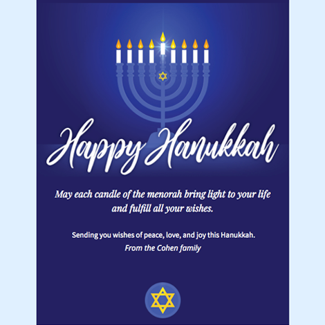 Hanukkah Greeting